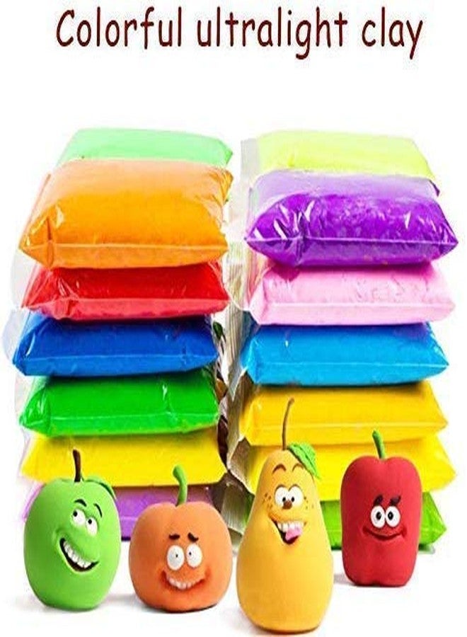 Promote Trader Combo of 6 Crystal Slime with Free Glitter and Clay Tools for Kids Boys and Girls Age 3+ Years Magic Mud Surprise Gift Slime Putty - Image 5